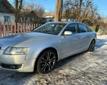 Серый Ауди А6, объемом двигателя 2.7 л и пробегом 350 тыс. км за 3200 $, фото 1 на Automoto.ua