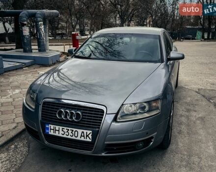 Серый Ауди А6, объемом двигателя 1.98 л и пробегом 318 тыс. км за 6500 $, фото 1 на Automoto.ua