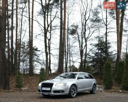 Сірий Ауді А6, об'ємом двигуна 2.7 л та пробігом 366 тис. км за 7300 $, фото 1 на Automoto.ua