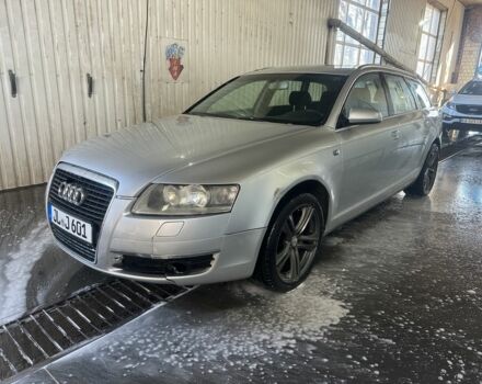 Сірий Ауді А6, об'ємом двигуна 2 л та пробігом 370 тис. км за 2350 $, фото 1 на Automoto.ua