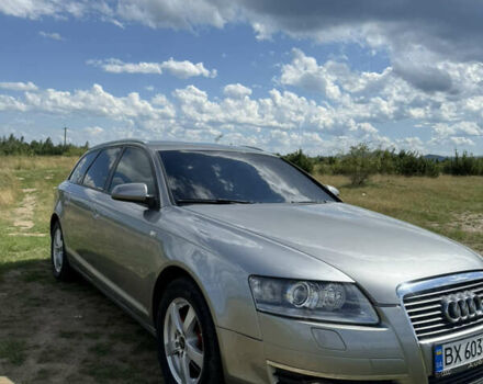 Серый Ауди А6, объемом двигателя 2 л и пробегом 319 тыс. км за 7200 $, фото 1 на Automoto.ua