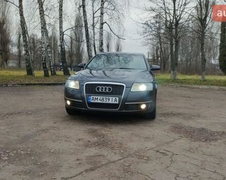 Серый Ауди А6, объемом двигателя 2.7 л и пробегом 330 тыс. км за 7700 $, фото 1 на Automoto.ua