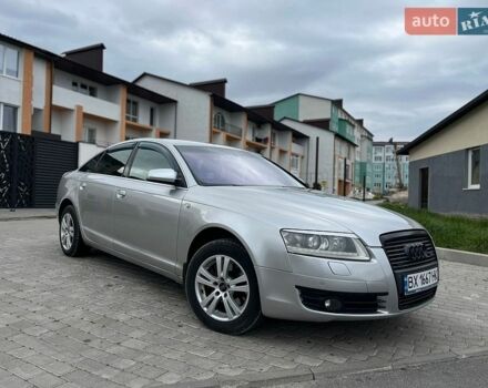 Серый Ауди А6, объемом двигателя 3 л и пробегом 377 тыс. км за 6999 $, фото 1 на Automoto.ua