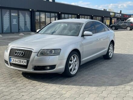 Ауди А6 2006 в Вознесенске на Automoto.ua Серый Ауди А6, объемом двигателя 2.4 л и пробегом 220 тыс. км за 7300 $, фото 1 на Automoto.ua