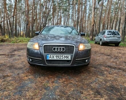 Серый Ауди А6, объемом двигателя 2 л и пробегом 310 тыс. км за 5505 $, фото 1 на Automoto.ua