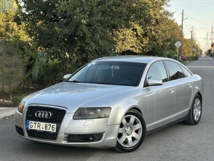 Ауді А6 2006 у Запоріжжя на Automoto.ua Сірий Ауді А6, об'ємом двигуна 0 л та пробігом 400 тис. км за 3800 $, фото 1 на Automoto.ua