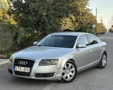 Серый Ауди А6, объемом двигателя 0 л и пробегом 400 тыс. км за 3500 $, фото 1 на Automoto.ua