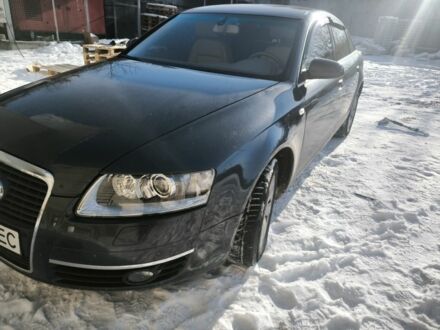 Сірий Ауді А6, об'ємом двигуна 3.2 л та пробігом 400 тис. км за 5700 $, фото 1 на Automoto.ua