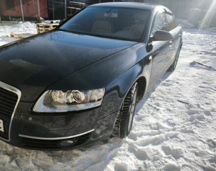 Серый Ауди А6, объемом двигателя 3.2 л и пробегом 400 тыс. км за 5700 $, фото 1 на Automoto.ua