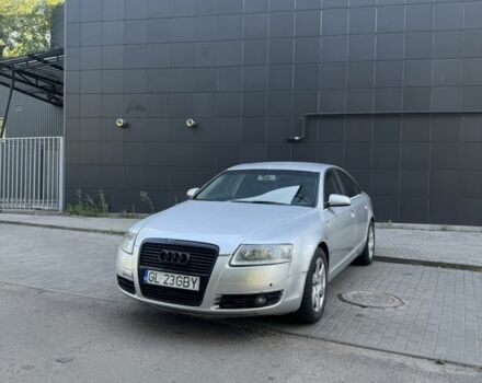 Серый Ауди А6, объемом двигателя 3 л и пробегом 250 тыс. км за 4350 $, фото 1 на Automoto.ua