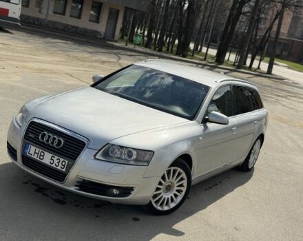 Серый Ауди А6, объемом двигателя 0 л и пробегом 123 тыс. км за 3800 $, фото 1 на Automoto.ua