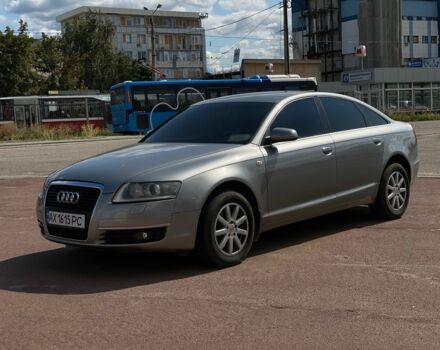 Сірий Ауді А6, об'ємом двигуна 2.4 л та пробігом 250 тис. км за 6963 $, фото 1 на Automoto.ua