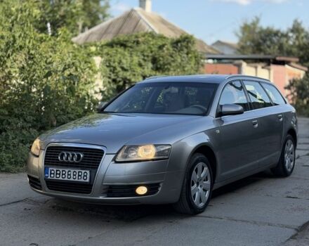 Сірий Ауді А6, об'ємом двигуна 2.7 л та пробігом 380 тис. км за 3955 $, фото 1 на Automoto.ua