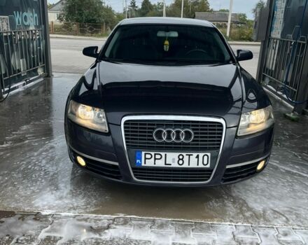 Ауді А6 2006 у Изюме на Automoto.ua Сірий Ауді А6, об'ємом двигуна 2.7 л та пробігом 333 тис. км за 3700 $, фото 1 на Automoto.ua