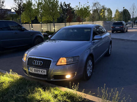 Ауді А6 2006 у Дніпро (Дніпропетровську) на Automoto.ua Сірий Ауді А6, об'ємом двигуна 2.4 л та пробігом 257 тис. км за 10800 $, фото 1 на Automoto.ua