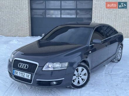 Серый Ауди А6, объемом двигателя 2.7 л и пробегом 330 тыс. км за 8499 $, фото 1 на Automoto.ua