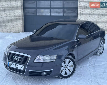 Серый Ауди А6, объемом двигателя 2.7 л и пробегом 330 тыс. км за 8499 $, фото 1 на Automoto.ua