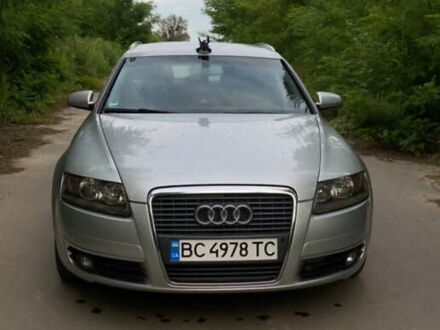 Серый Ауди А6, объемом двигателя 1.98 л и пробегом 260 тыс. км за 7200 $, фото 1 на Automoto.ua