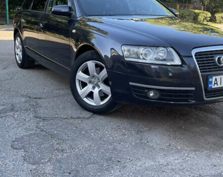Сірий Ауді А6, об'ємом двигуна 1.97 л та пробігом 288 тис. км за 8200 $, фото 1 на Automoto.ua