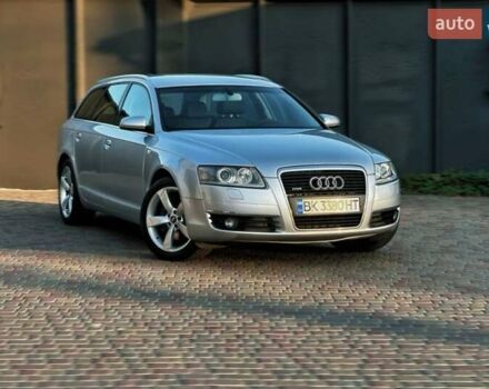 Серый Ауди А6, объемом двигателя 2.97 л и пробегом 325 тыс. км за 7800 $, фото 1 на Automoto.ua
