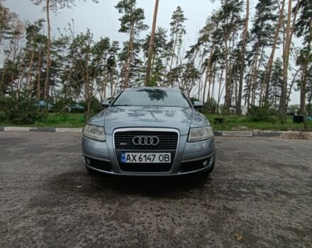 Сірий Ауді А6, об'ємом двигуна 3 л та пробігом 320 тис. км за 6780 $, фото 1 на Automoto.ua