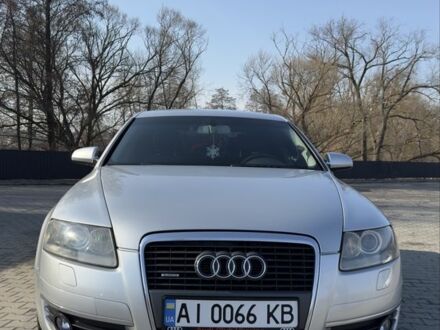 Ауди А6 2006 в Буче на Automoto.ua Серый Ауди А6, объемом двигателя 3 л и пробегом 330 тыс. км за 7700 $, фото 1 на Automoto.ua