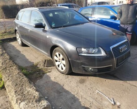 Сірий Ауді А6, об'ємом двигуна 2.7 л та пробігом 374 тис. км за 3300 $, фото 1 на Automoto.ua