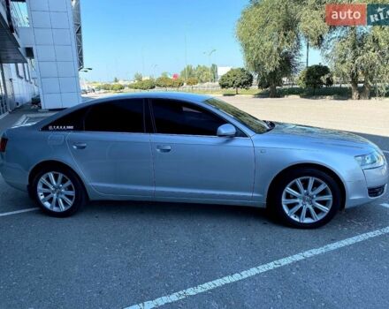 Сірий Ауді А6, об'ємом двигуна 2.7 л та пробігом 220 тис. км за 7600 $, фото 1 на Automoto.ua