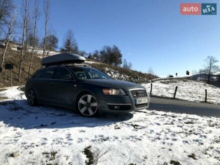 Ауди А6 2006 в Одессе на Automoto.ua Серый Ауди А6, объемом двигателя 2.4 л и пробегом 285 тыс. км за 4700 $, фото 1 на Automoto.ua