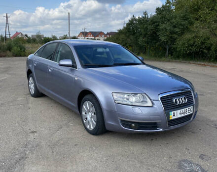 Сірий Ауді А6, об'ємом двигуна 2.39 л та пробігом 257 тис. км за 6800 $, фото 1 на Automoto.ua