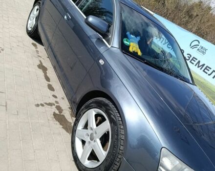 Сірий Ауді А6, об'ємом двигуна 3 л та пробігом 321 тис. км за 7650 $, фото 1 на Automoto.ua
