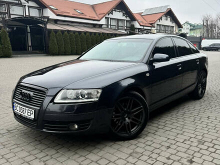 Ауді А6 2006 у Львові на Automoto.ua Сірий Ауді А6, об'ємом двигуна 2.4 л та пробігом 270 тис. км за 9250 $, фото 1 на Automoto.ua