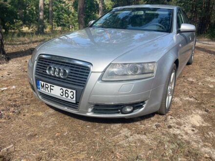Сірий Ауді А6, об'ємом двигуна 2.7 л та пробігом 231 тис. км за 4500 $, фото 1 на Automoto.ua