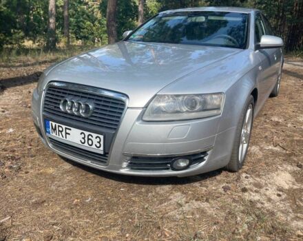 Сірий Ауді А6, об'ємом двигуна 2.7 л та пробігом 231 тис. км за 4500 $, фото 1 на Automoto.ua
