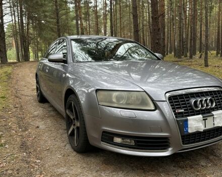 Сірий Ауді А6, об'ємом двигуна 3 л та пробігом 324 тис. км за 4140 $, фото 1 на Automoto.ua