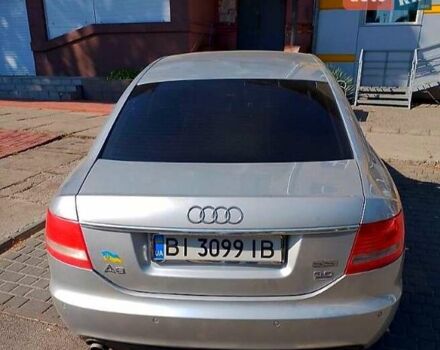 Серый Ауди А6, объемом двигателя 3 л и пробегом 300 тыс. км за 8000 $, фото 1 на Automoto.ua