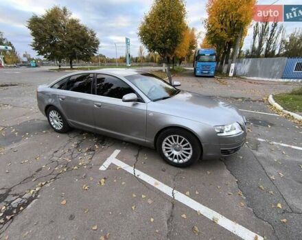 Сірий Ауді А6, об'ємом двигуна 3 л та пробігом 355 тис. км за 7200 $, фото 1 на Automoto.ua