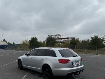 Серый Ауди А6, объемом двигателя 2 л и пробегом 330 тыс. км за 6500 $, фото 1 на Automoto.ua