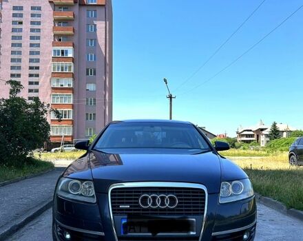 Серый Ауди А6, объемом двигателя 3 л и пробегом 319 тыс. км за 8000 $, фото 1 на Automoto.ua