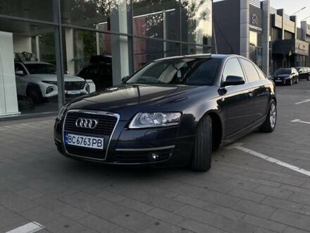 Ауди А6 2006 в Львове на Automoto.ua Серый Ауди А6, объемом двигателя 2.4 л и пробегом 229 тыс. км за 9800 $, фото 1 на Automoto.ua