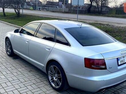 Сірий Ауді А6, об'ємом двигуна 3.2 л та пробігом 243 тис. км за 6500 $, фото 1 на Automoto.ua