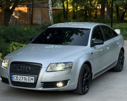 Сірий Ауді А6, об'ємом двигуна 2.4 л та пробігом 240 тис. км за 6999 $, фото 1 на Automoto.ua