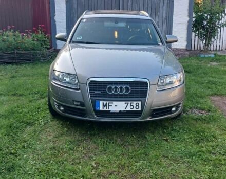 Сірий Ауді А6, об'ємом двигуна 3 л та пробігом 300 тис. км за 4000 $, фото 1 на Automoto.ua