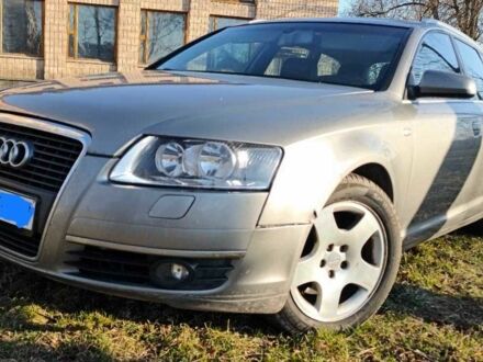Ауді А6 2006 у Бердичеве на Automoto.ua Сірий Ауді А6, об'ємом двигуна 3 л та пробігом 280 тис. км за 3800 $, фото 1 на Automoto.ua