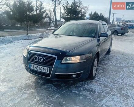 Серый Ауди А6, объемом двигателя 1.97 л и пробегом 393 тыс. км за 6400 $, фото 1 на Automoto.ua