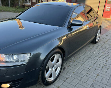 Сірий Ауді А6, об'ємом двигуна 2.7 л та пробігом 305 тис. км за 9500 $, фото 1 на Automoto.ua