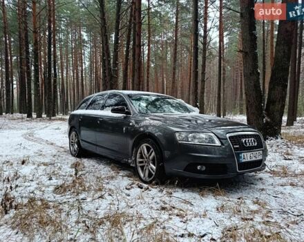 Сірий Ауді А6, об'ємом двигуна 2.97 л та пробігом 400 тис. км за 6000 $, фото 1 на Automoto.ua