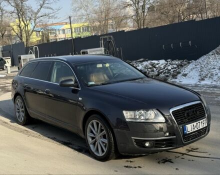 Сірий Ауді А6, об'ємом двигуна 3 л та пробігом 265 тис. км за 3600 $, фото 1 на Automoto.ua