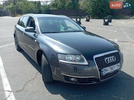 Серый Ауди А6, объемом двигателя 3 л и пробегом 303 тыс. км за 6000 $, фото 1 на Automoto.ua