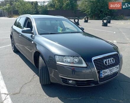 Сірий Ауді А6, об'ємом двигуна 3 л та пробігом 303 тис. км за 6000 $, фото 1 на Automoto.ua